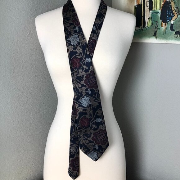 Vintage Botany 500 Jacquard Paisley Necktie - NWT's - Picture 1 of 7